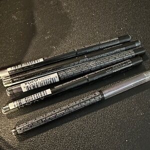 Avon Black and Silver Eyeliner Set